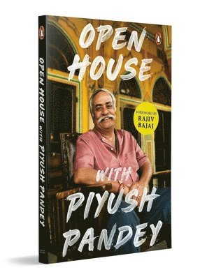 bokomslag Open House with Piyush Pandey