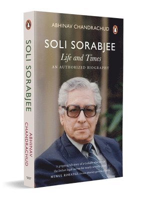 Abhinav Chandrachud - Soli Sorabjee, Häftad
