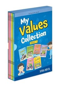 bokomslag My Book of Values Boxset 3: A Set of 6 Exciting Story Cum Activity Books Illustrated Storybooks on Values and Good Behaviour Ages 5 +