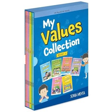 bokomslag My Book of Values Boxset 3: A Set of 6 Exciting Story Cum Activity Books Illustrated Storybooks on Values and Good Behaviour Ages 5 +