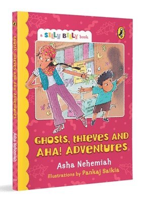 bokomslag Ghosts, Thieves and Aha! Adventures (Silly Billy Series)