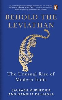 bokomslag Behold the Leviathan: The Unusual Rise of Modern India