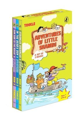 bokomslag Adventures of Little Shambu: Three Book Boxset of Exciting Short Stories with Little Shambu and His Friends