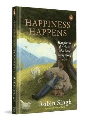 Robin Singh - Happiness Happens, Inbunden