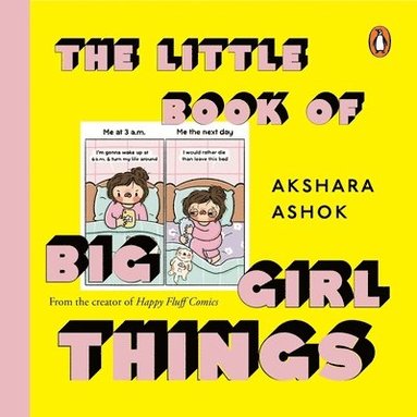 bokomslag The Little Book of Big Girl Things