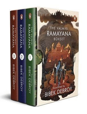 The Valmiki Ramayana (Volume 1-3): Premium Collectors' Edition
