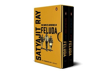 Satyajit Ray - The Complete Adventures of Feluda 1 & 2, Inbunden