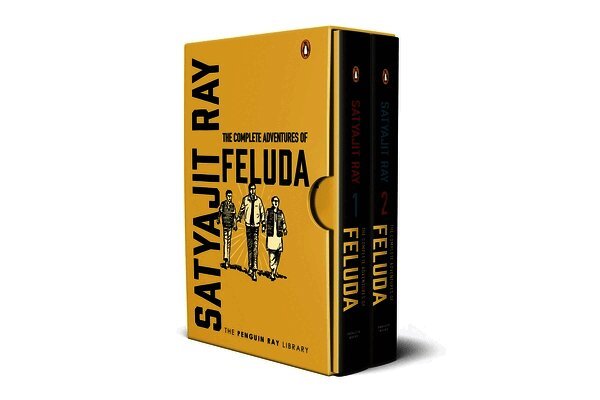 The Complete Adventures of Feluda 1 & 2