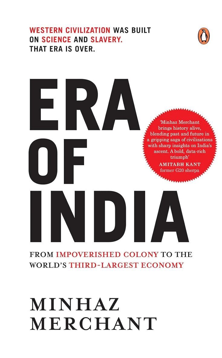 Minhaz Merchant - Era of India, Inbunden