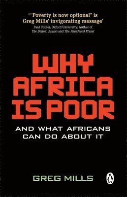 bokomslag Why Africa is Poor