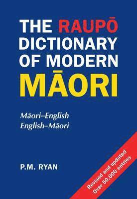 P.M. Ryan, P. M. Ryan - Raupo Dictionary Of Modern Maori, Inbunden