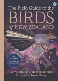 bokomslag The Field Guide to the Birds of New Zealand
