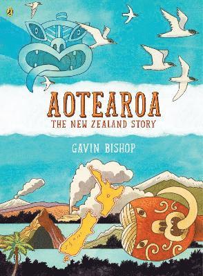 Gavin Bishop - Aotearoa, Inbunden