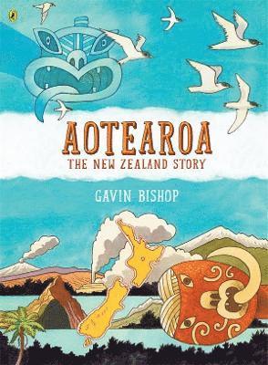 Gavin Bishop - Aotearoa, Inbunden