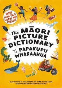 bokomslag The Maori Picture Dictionary