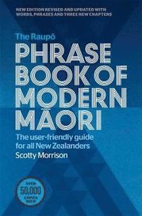 bokomslag The Raupo Phrasebook of Modern Maori
