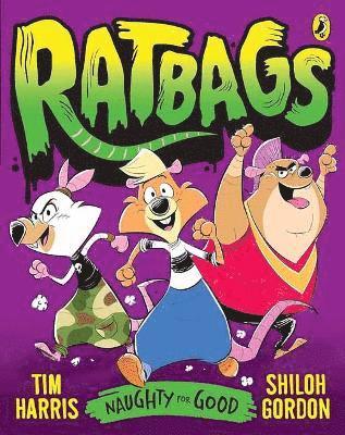 Tim Harris - Ratbags, Häftad