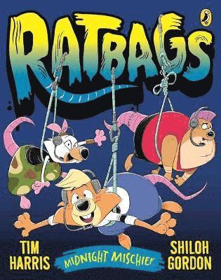Tim Harris - Ratbags 2: Midnight Mischief, Häftad