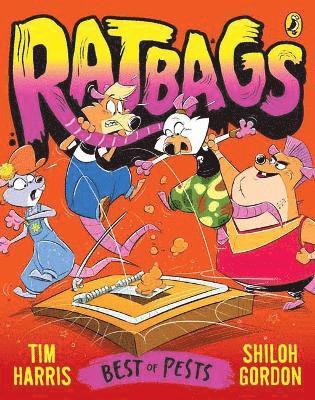 Tim Harris - Ratbags 3: Best of Pests, Häftad