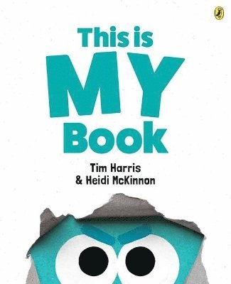 Tim Harris - This is My Book, Inbunden