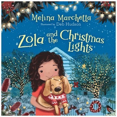 Zola and the Christmas Lights 1