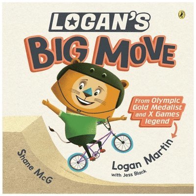Logan Martin, Jess Black - Logan's Big Move, Inbunden