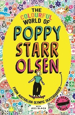 bokomslag Colourful World of Poppy Starr Olsen