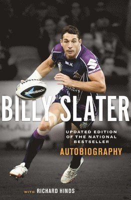 Billy Slater, Richard Hinds - Billy Slater Autobiography, Häftad