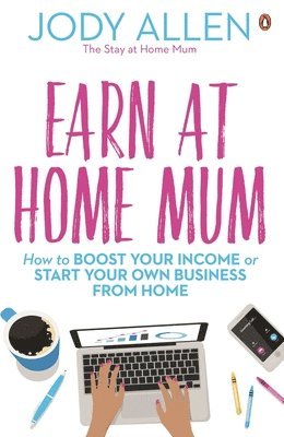 bokomslag Earn at Home Mum