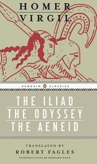 bokomslag The Iliad, The Odyssey, and The Aeneid Box Set