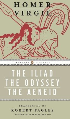 bokomslag Iliad, The Odyssey, And The Aeneid Box Set