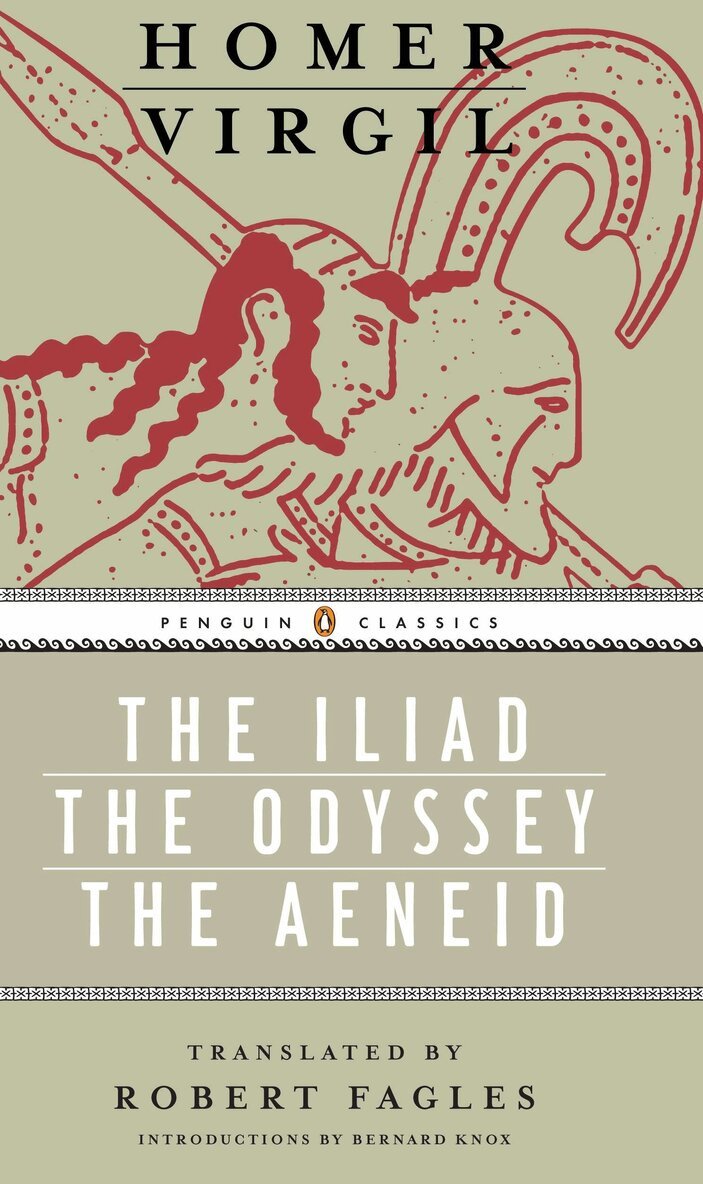 Homer, Virgil - The Iliad, The Odyssey, and The Aeneid Box Set, Häftad