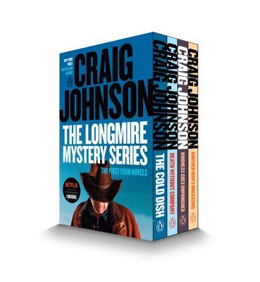 The Longmire Mystery Series Boxed Set Volumes 1-4: The First Four Novels 1