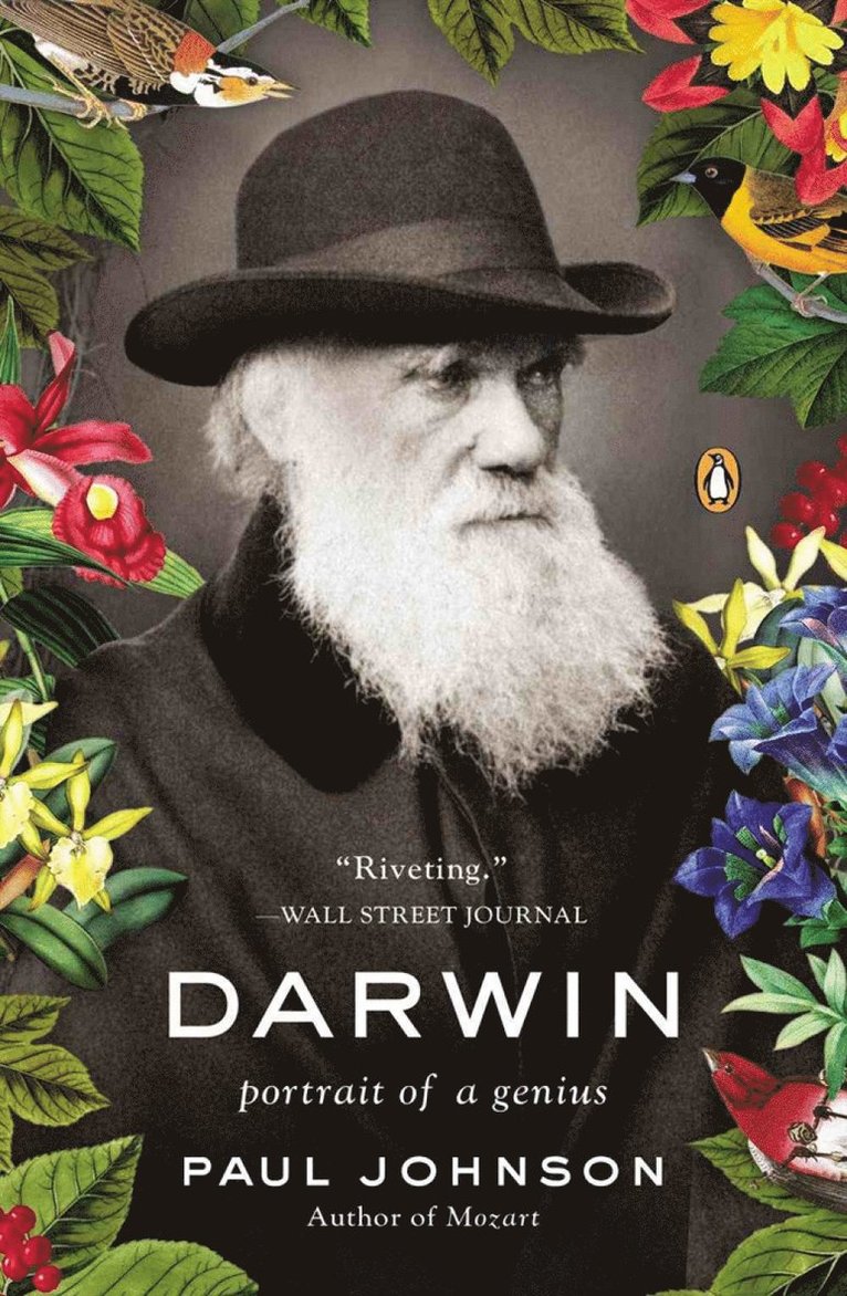 Paul Johnson - Darwin, Häftad