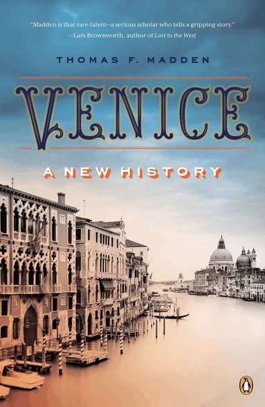 Thomas F. Madden - Venice, Häftad