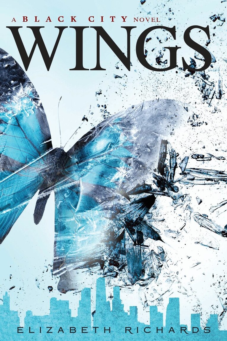 Elizabeth Richards - Wings, Häftad