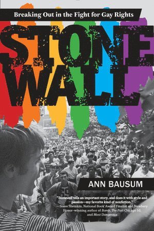 bokomslag Stonewall: Breaking Out In The Fight For Gay Rights