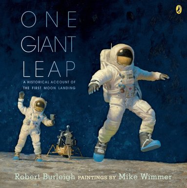 Robert Burleigh - One Giant Leap, Häftad