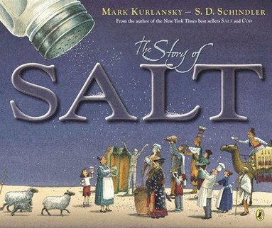 bokomslag The Story of Salt