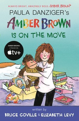 Paula Danziger, Bruce Coville - Amber Brown Is on the Move, Häftad