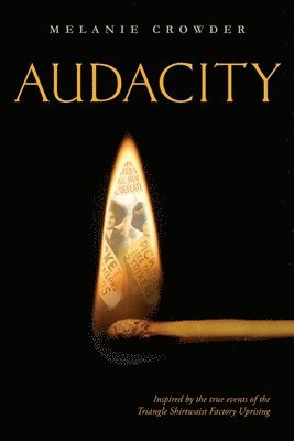 Melanie Crowder - Audacity, Häftad
