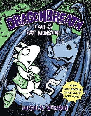 bokomslag Lair of the Bat Monster: Dragonbreath Book 4