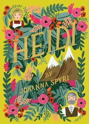 Johanna Spyri - Heidi, Inbunden