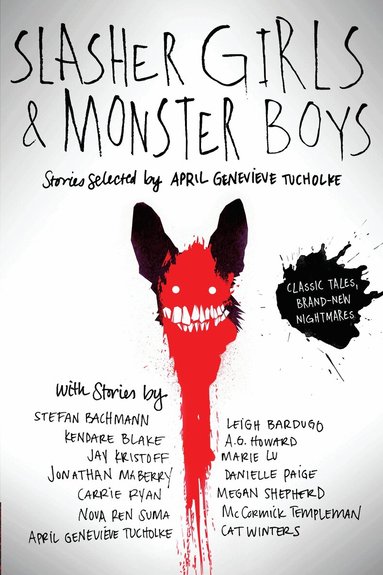 April Genevieve Tucholke - Slasher Girls & Monster Boys, Häftad