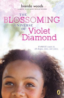 bokomslag The Blossoming Universe of Violet Diamond