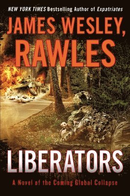 bokomslag Liberators: A Novel of the Coming Global Collapse