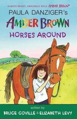 Amber Brown Horses Around 1