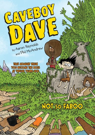 Aaron Reynolds - Caveboy Dave: Not So Faboo, Häftad