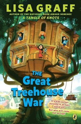 bokomslag The Great Treehouse War