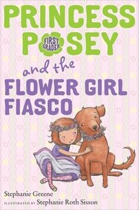 bokomslag Princess Posey and the Flower Girl Fiasco